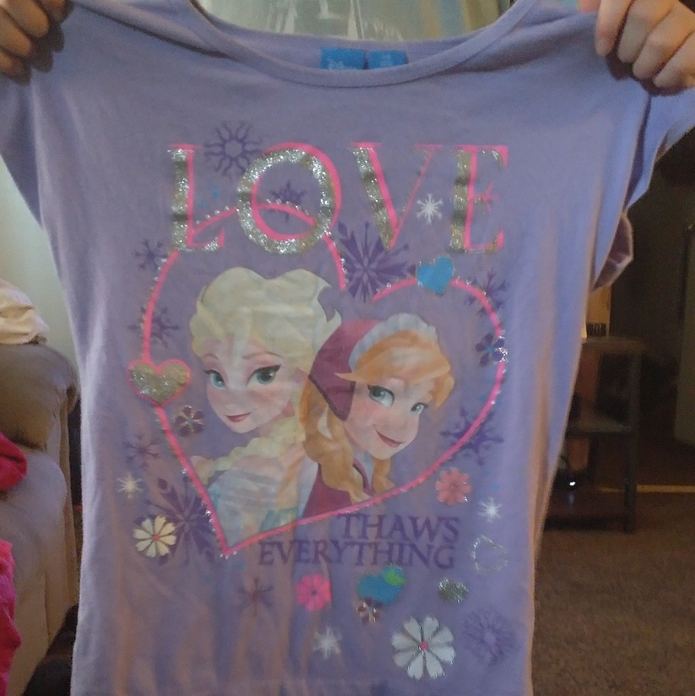 Matching frozen outfit